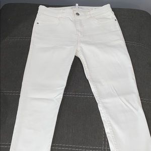 Mango - All white pants/jeans